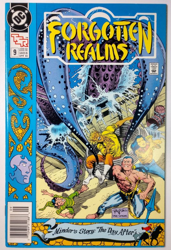 Forgotten Realms #9 (8.0, 1990) NEWSSTAND