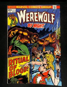 Werewolf By Night #7