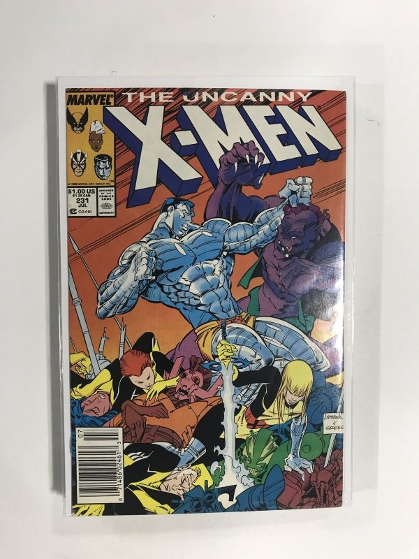 The Uncanny X-Men #231 (1988) VF3B122 VERY FINE VF 8.0