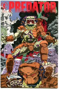 PREDATOR #1 2 3 4, VF/NM, 1989, 1st, 1-4, Horror, Chris Warner, more in store