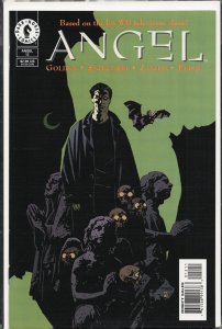 Angel #12 Variant Cover (2000) Angel