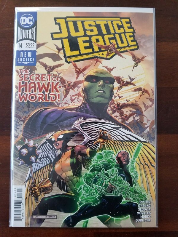 Justice League #14 DC Universe Comics NM Superman - Combined Gemini Ship 