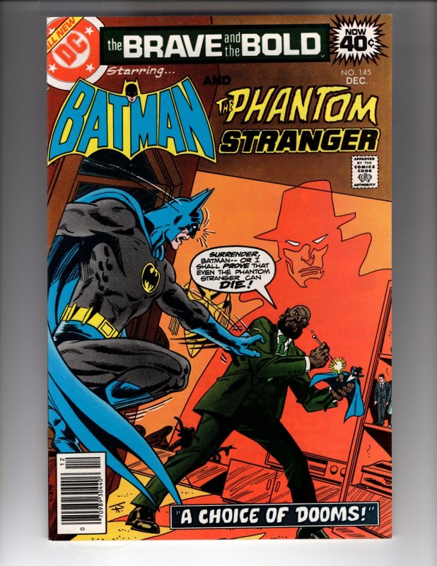 The Brave and the Bold #145 (1978)  / NSC•NCA6