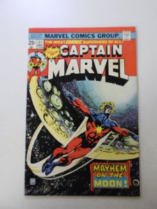 Captain Marvel #37 (1975) VF condition