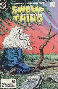 Swamp Thing (1982 series) #55, VF (Stock photo)