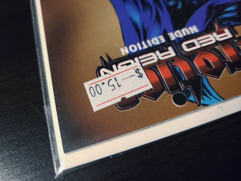 Vamperotica #33 Nude Edition (1997)