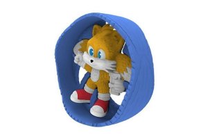 TAILS BLUE ROLLER W/STICKER | SONIC THE HEDGEHOG 3 #06 | MCDONALDS 2024 | NIB