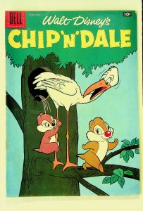 Chip 'n' Dale #14 - (Jun-Aug 1958, Dell) - Fine/Very Fine 