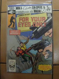 James Bond For Your Eyes Only #2 Larry Hama Story Howard Chaykin Cover & Art