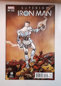 Superior Iron Man #1, Variant Edition, Marvel, 2015