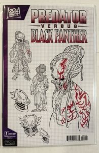 Predator vs Black Panther #1 1:10 Allen Design Variant
