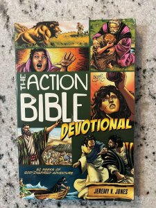 The Action Bible Devotional Jeremy V. Jones Cook Jesus Graphic Novel Book J569 9780781407274