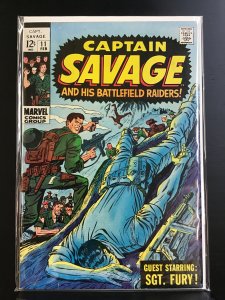 Captain Savage #11 (1969) Sgt. Fury