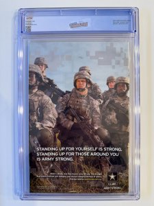 Captain America #25 CGC 9.8 - McGuinness Cover (2007)