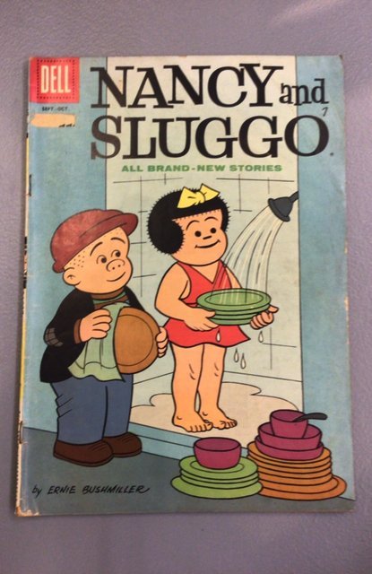 Nancy and Sluggo #178 (1960)