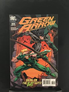 Green Arrow #69 (2007) Green Arrow