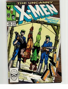 The Uncanny X-Men #236 (1988) X-Men [Key Issue]