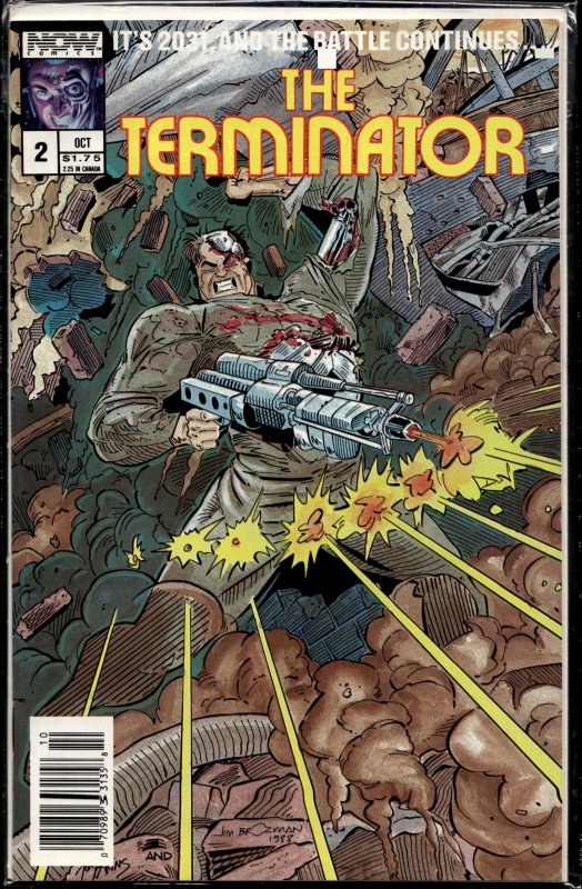 The Terminator #2 (1988)
