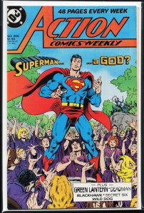Action Comics Weekly #606 (1988) Superman