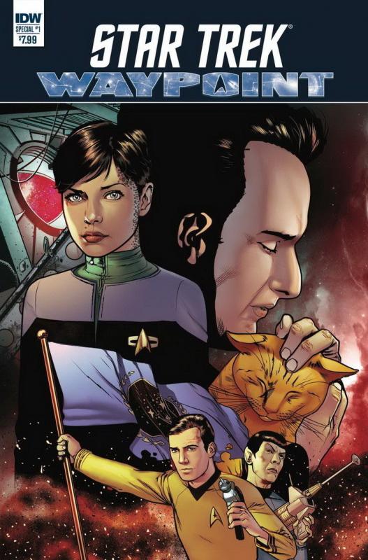 STAR TREK WAYPOINT SPECIAL (2018 IDW) #1 PRESALE-12/12