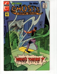 Many Ghosts of Dr. Graves #38 Steve Ditko Classic Charlton Horror !!!
