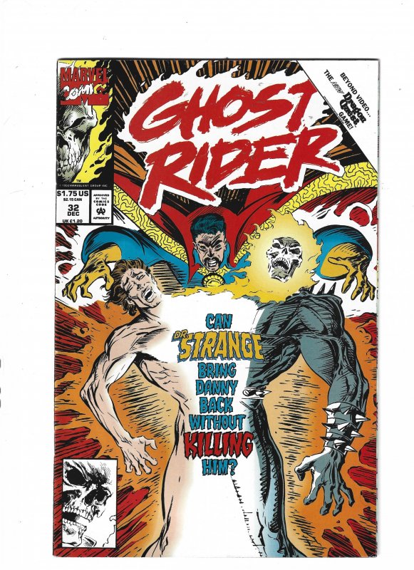 Ghost Rider #32 through 39 (1992)