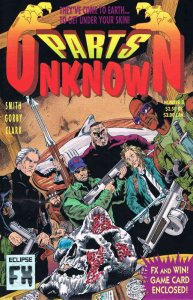 Parts Unknown #3 (with card) VF ; Eclipse | FX