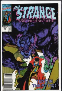 Doctor Strange, Sorcerer Supreme #20 (1990) Doctor Strange