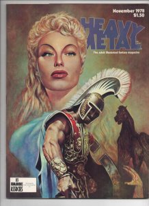 HEAVY METAL #20, VF/NM, November, 1977 1978 Richard Corben Moebius more in store