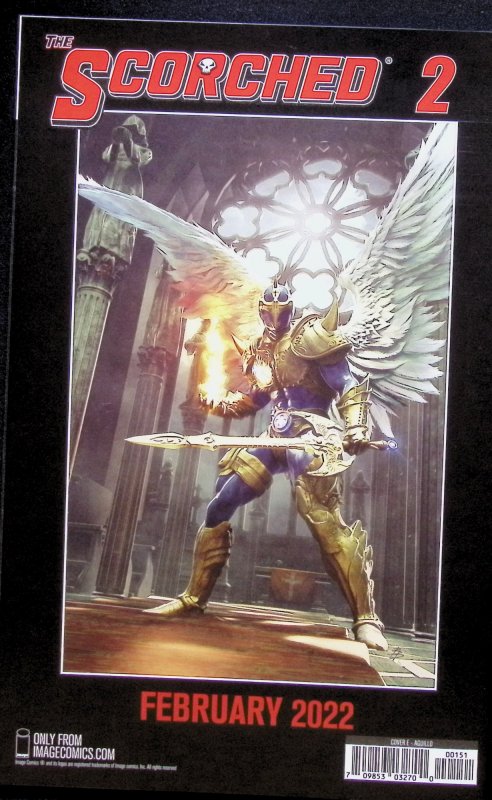 The Scorched #1 Don Aguillo Variant