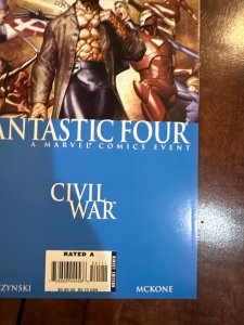 Fantastic Four #541 (2007)