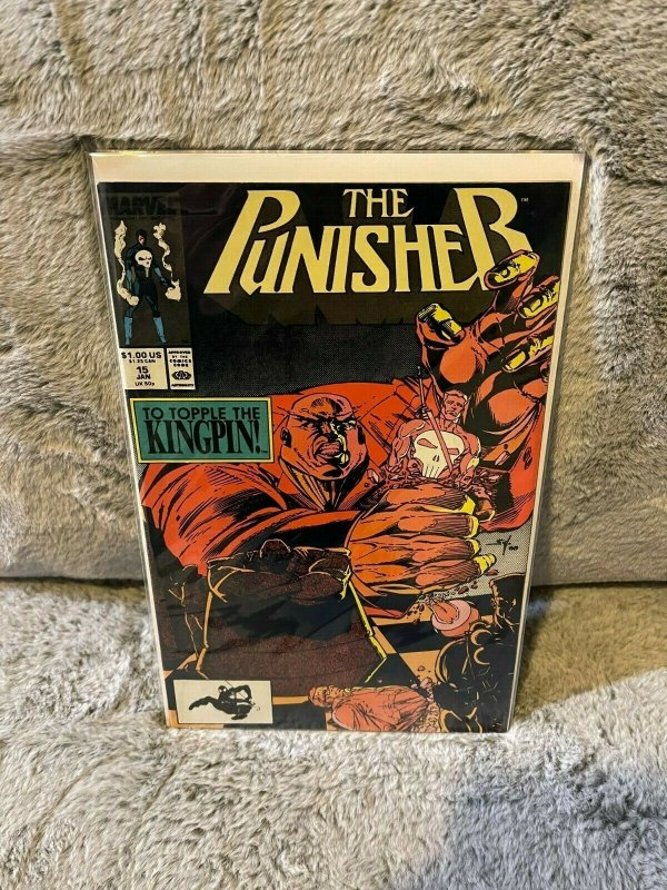 Lot of 7 Books The Punisher 3 7 8 12 14 15 16 Marvel Comics Comic Books
