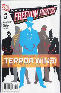 Freedom Fighters #4 (2011) Freedom Fighters