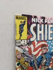 Nick Fury #1 1983 