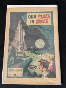 5 General Electric Adventures in Science Series Comics