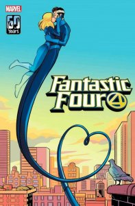 Fantastic Four (2018) #38 (#683) VF/NM Stormbreakers Natacha Bustos Variant