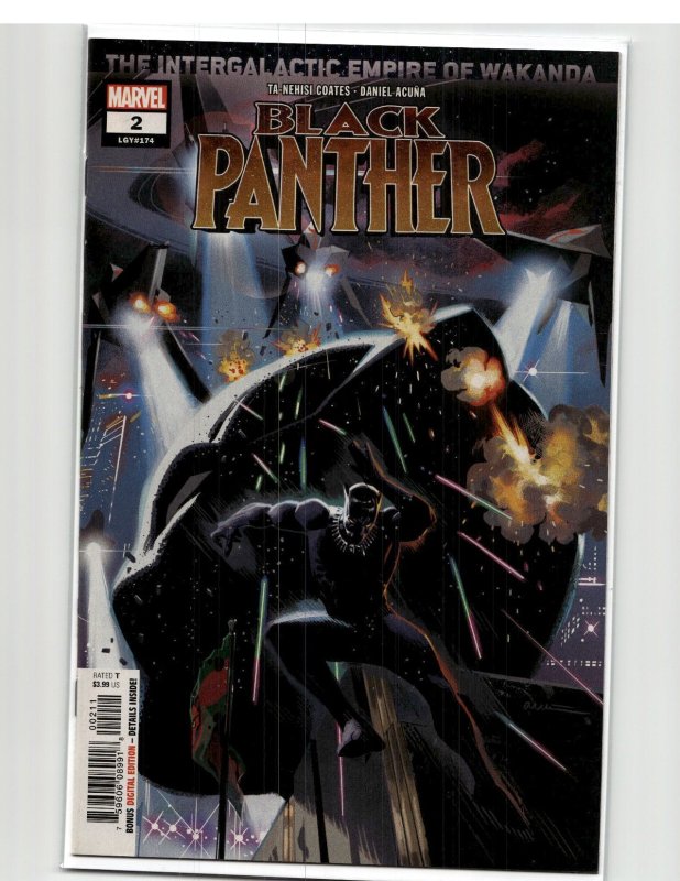Black Panther #2 (2018) Black Panther