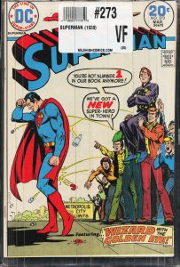 Superman #273 (1974) Superman