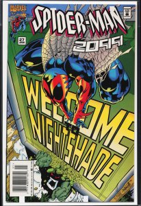 Spider-Man 2099 #27 (1995) Spider-Man 2099