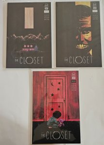 The Closet 1-3 Complete Comic Lot Run Set Image Tynion Collection