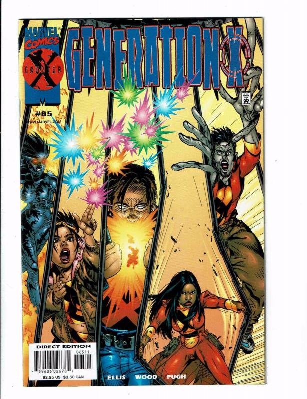 6 Marvel Comics # 6 65 319 1 97 34 Avengers Daredevil Dr. Strange Excalibur J114