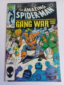 Amazing Spider-Man #284 - Gang War - 1987 - NM