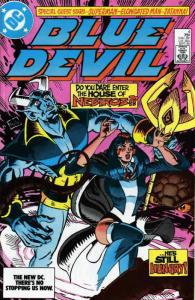 Blue Devil #4 FN; DC | save on shipping - details inside