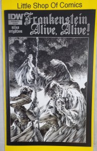 Frankenstein Alive Alive Reanimated Edition 2014 IDW Publishing B&W VFNM