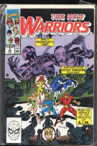 The New Warriors #2 (1990) New Warriors [Key Issue]
