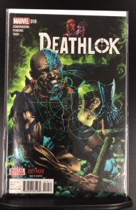 Deathlok #10 (2015)