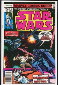 Star Wars #6 (1977) Star Wars