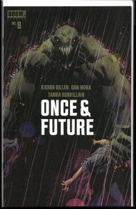 Once & Future #9 Second Print Cover (2020) Once & Future
