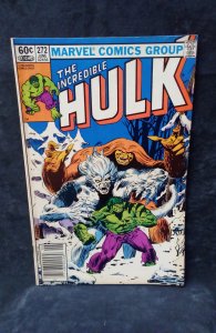 The Incredible Hulk #272 Direct Edition (1982)