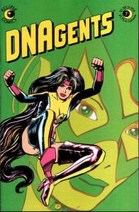 DNAgents   #7, NM- (Stock photo)